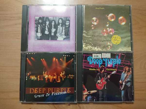 ★ディープ・パープル Deep Purple　★BBC Stew　★CD×4 ★ツメ折れあり ★中古品★中古CD店購入品