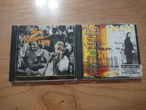 ★ポール・ロジャース Paul Rodgers ★Live ★Muddy Water Blues: A Tribute to Muddy Waters ★2 CD ★中古品