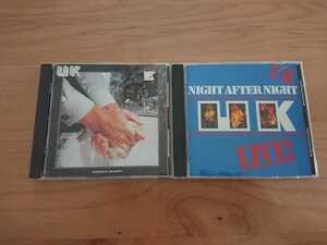 ★U.K ★Night after Nigh ケースキズあり ★Danger Money シール汚れあり ★2 CD ★帯付 ★中古品