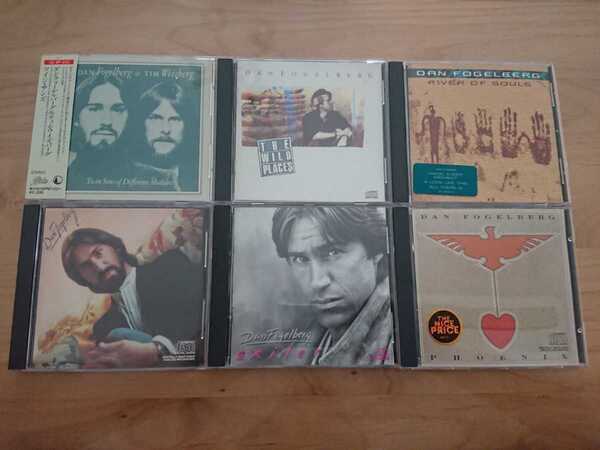 ★ダン・フォーゲルバーグ Dan Fogelberg ★ツイン・サンズ Twin Sons 国内盤 帯付 シール汚れあり等 ★6CD ★中古品