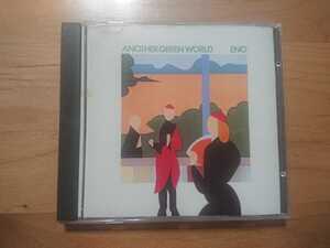 ★ブライアン・イーノ Brian Eno ★アナザー・グリーン・ワールド Another Green World ★CD ★汚れあり ★中古品