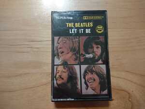 ★ビートルズ The Beatles ★レット・イット・ビー Let It Be ★カセットテープ ★中古品