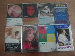 ★ミック・ジャガー Mick Jagger シーズ・ザ・ボス She's the Boss 国内盤 歌詞カード付等 ★8 カセットテープ ★中古品