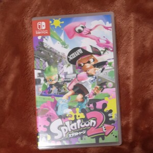 Nintendo Switch スプラトゥーン2 ニンテンドースイッチ Splatoon2 任天堂