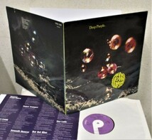 英國盤 LABEL 貼り間違え 彡 Deep Purple/Who Do We Think We Are[UK ORIG'73 Purple Records TPSA 7508]LABAL error. Double-sided SIDE 2_画像1