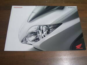 フォルツァ　Z　ABS　X　MF10　カタログ