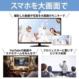 Anycast 簡単接続 大画面へミラーリング ドングルレシーバー