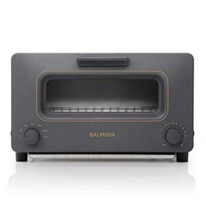【新品未使用 送料無料】バルミューダ トースター チャコール グレー