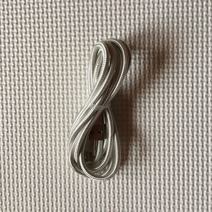 【2m】Android 充電ケーブル シルバー タイプC typeC