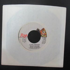 ROCK 45/JOHN COUGAR/HURTS SO GOOD/CLOSE ENOUGH/X-5492