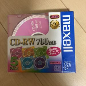 maxell CD-RW