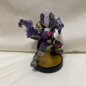 大乱闘スマッシュブラザーズ amiibo ウルフ