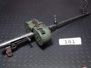 【 在：181 】1/6ドールパーツ：DRAGON製 WWII ドイツ空軍型 MG15機関銃 【 長期保管・ジャンク扱い品 】