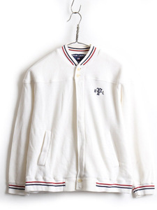 90s 希少サイズ S ■ ラルフローレン ポロスポーツ フルジップ ワッフル ダービー ジャケット ( レディース ) 古着 ポロ POLO SPORT 90年代