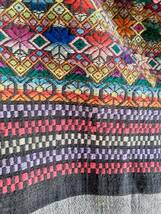 ウイピル　刺繍　グアテマラ織　民族衣裳_画像6