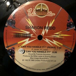 Sharon Redd / Can You Handle It , In The Name Of Love