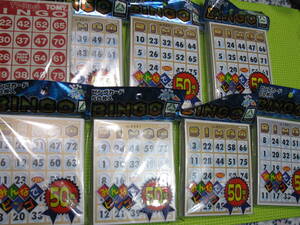  bingo card 350 sheets free shipping 