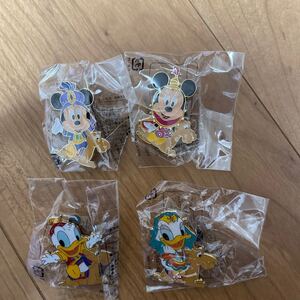 ディズニー ピンバッジ ドナルドデイジー ミッキーミニー ディズニーシー