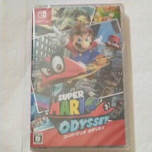 新品未開封◆スーパーマリオオデッセイ Nintendo Switch 任天堂スイッチソフト
