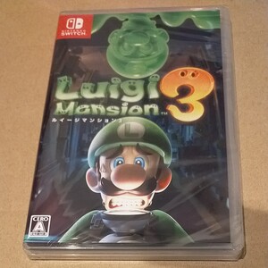 新品未開封◆ルイージマンション 3 Nintendo Switch ニンテンドースイッチ