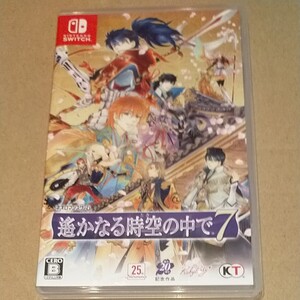 中古● 遙かなる時空の中で7 Nintendo Switch ニンテンドースイッチソフト