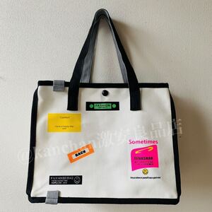 トートバッグ レディース カジュアル 韓流 デザイナー ハンドバッグ 大容量 ショルダーバッグ キャンバス ショッピングバッグ ブラック