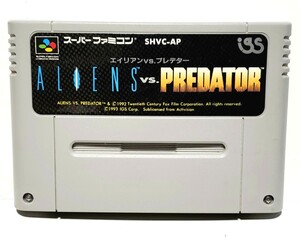 SFC エイリアンVSプレデター スーパーファミコン