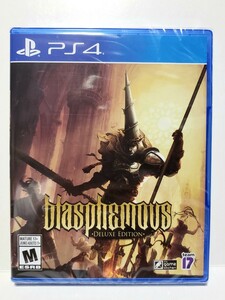 PS4　Blasphemous (ブラスフェマス) Deluxe Edition　