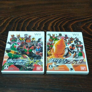 【Wii】 仮面ライダー クライマックスヒーローズ オーズ