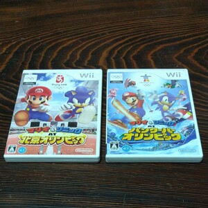 【Wii】 マリオ&ソニック AT 北京オリンピック