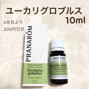 【ユーカリグロブルス】10ml プラナロム 精油