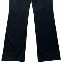 AW2003 ALEXANDER MCQUEEN FLARED TROUSERS アレキサンダーマックイーン　フレアパンツ_画像4