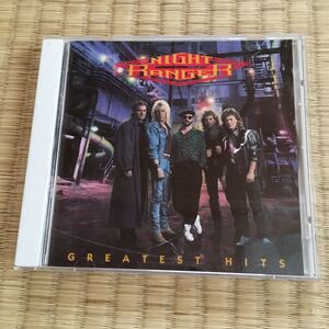 ベストアルバム ナイト・レンジャー NIGHT RANGER ロック・イン・アメリカ シング・ミー・アウェイ ブラッド・ギルス