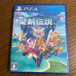 【PS4】聖剣伝説3 トライアルズオブマナ