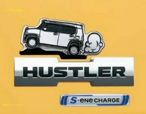  Suzuki original Hustler [SUZUKI HUSTLER] [ Hustler deco sticker ] conform [A][G][X][JSTYLEⅡ]