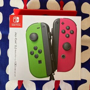純正品 ニンテンドー スイッチ ジョイコン Joy-Con グリーン ピンク コントローラー ネオングリーン ネオンピンク