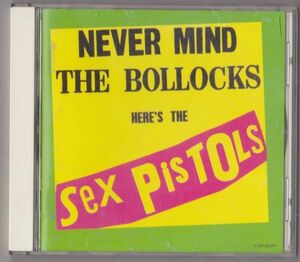 【国内盤】Sex Pistols Never Mind The Bollocks Here's The Sex Pistols CD VJCP-23171