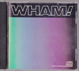 【輸入盤】Wham! Music From The Edge Of Heaven 1986年 US盤 CK 40285