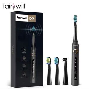 【新品】電動歯ブラシ ハブラシ Fairywill 音波歯ブラシ