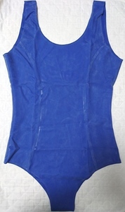raL2 new goods special order goods Raver swimsuit la Tec s blue |L size ***