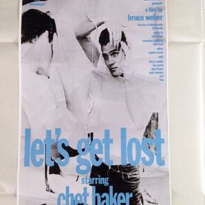 Let's Get Lost / Bruce Weber/ M-size ポスター1 新品!