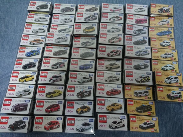 トミカ イオン チューニングカー シリーズ 全第1~58弾 コンプリート