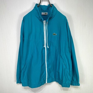 フランス製 70S ラコステ ナイロン ジャケット 42サイズ 70年代 LACOSTE フレラコ ヴィンテージ ビンテージ 古着 フレンチ