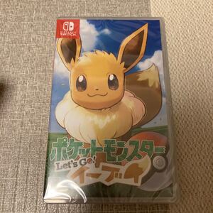 ポケットモンスター Let''s Go イーブイ レッツゴーイーブイ Switchソフト ニンテンドースイッチ