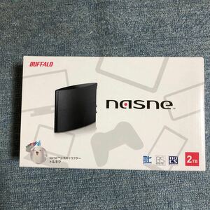 バッファロー nasne HDDレコーダー 2TB 地デジ/BS/CS チューナー torne 【PS4/iPhone/iPad