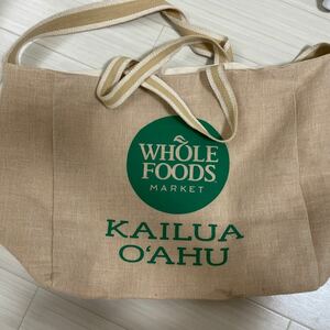 Whole Foods Market エコバッグ