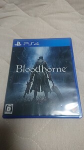 PS4ソフト Bloodborne ブラッドボーン