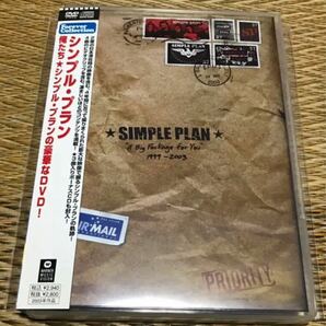 Simple Plan シンプルプラン DVD