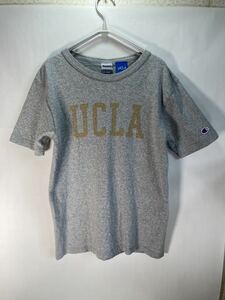 【USA製 】Champion チャンピオン T1011 グレー S UCLA カレッジロゴ Tシャツ