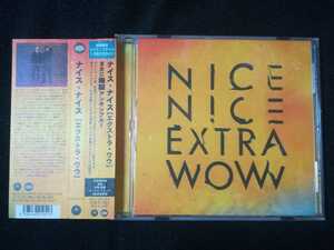 【帯付CD】Nice Nice - Extra Wow 2009年(2010年日本盤) サイケ/マスロック ナイス・ナイス